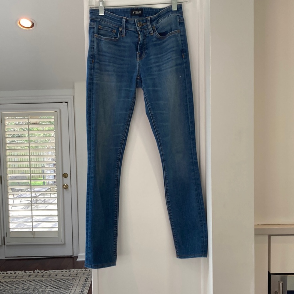 Strom medium blue skinny jeans